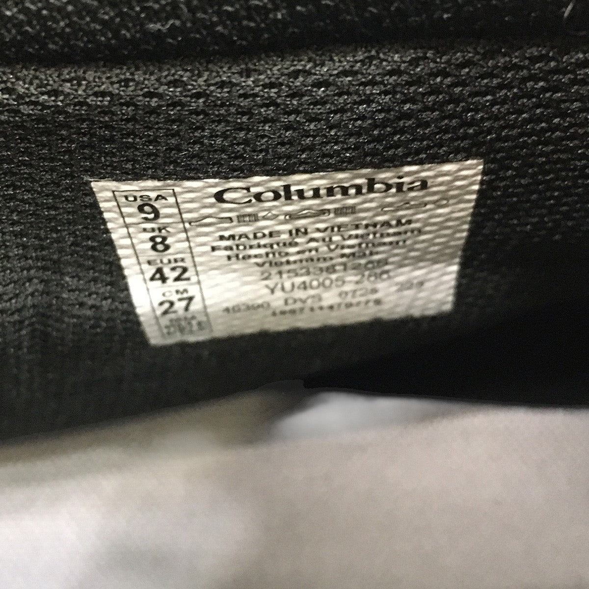 Columbia S-NOFEAR SHORT WATERPROOFノーフィア ショート ウォーター プルーフ ブーツ シューズ 靴 古着・中古-8枚目のアイテム画像