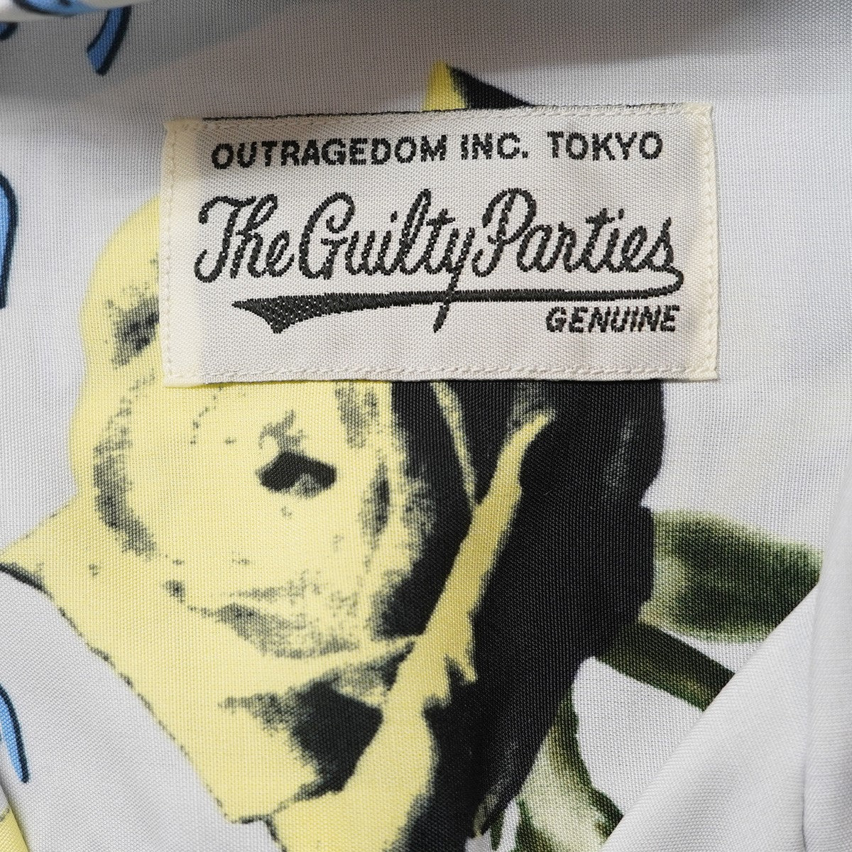 22SS HAWAIIAN SHIRT S／S (TYPE-4) ローズ バラハワイアンシャツ アロハ レーヨン オープンカラー 開襟 半袖シャツ