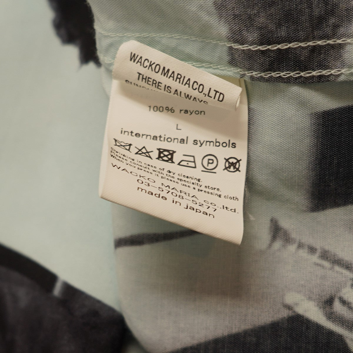 22SS CHET BAKER ／ S／S HAWAIIAN SHIRT (TYPE-3) チェット・ベイカー フォトハワイアンシャツ レーヨン アロハ 開襟 オープンカラー 半袖シャツ