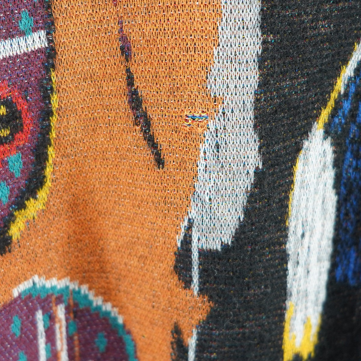 WACKO MARIA(ワコマリア) JEAN-MICHEL BASQUIAT MOHAIR KNIT JACQUARD