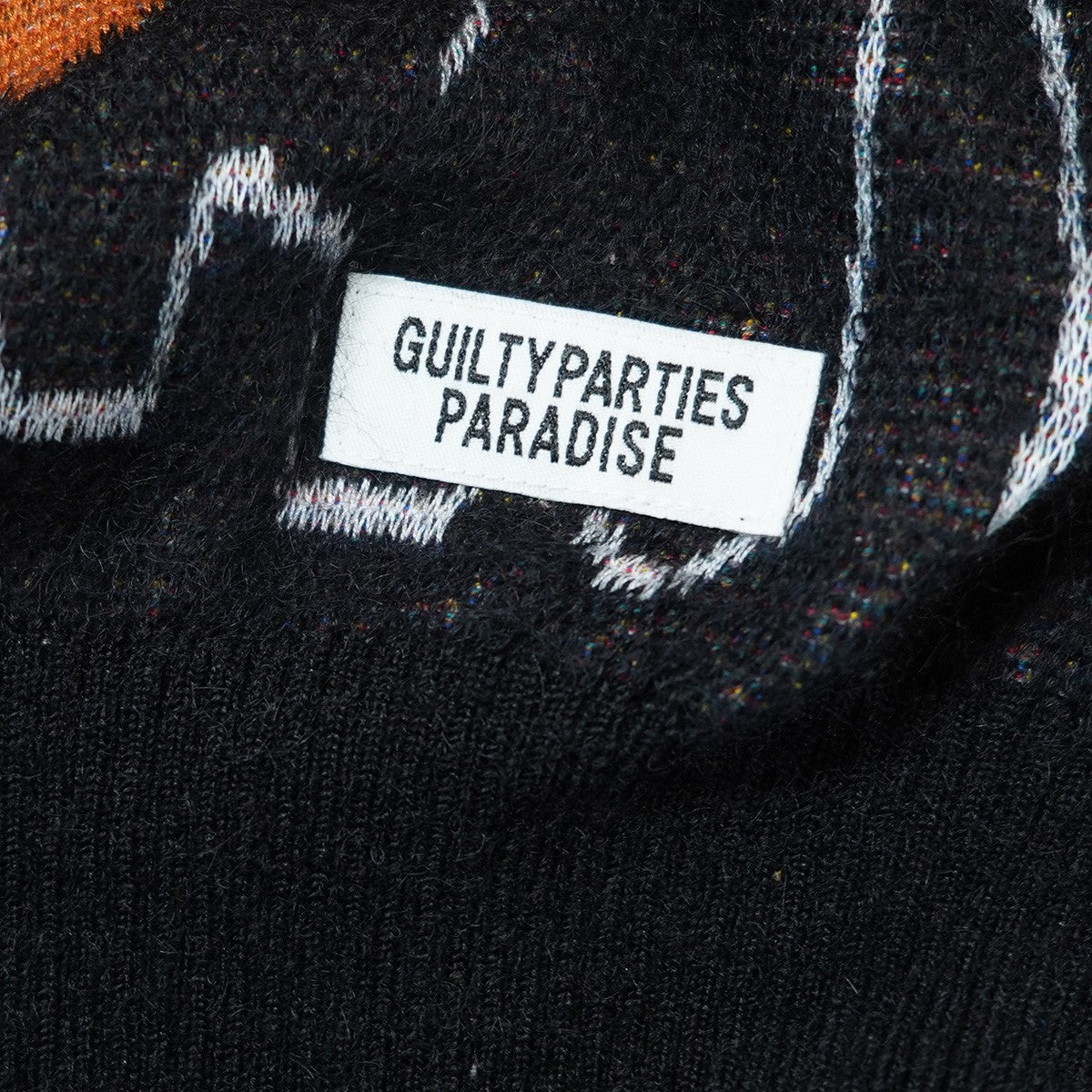 WACKO MARIA(ワコマリア) JEAN-MICHEL BASQUIAT MOHAIR KNIT JACQUARD
