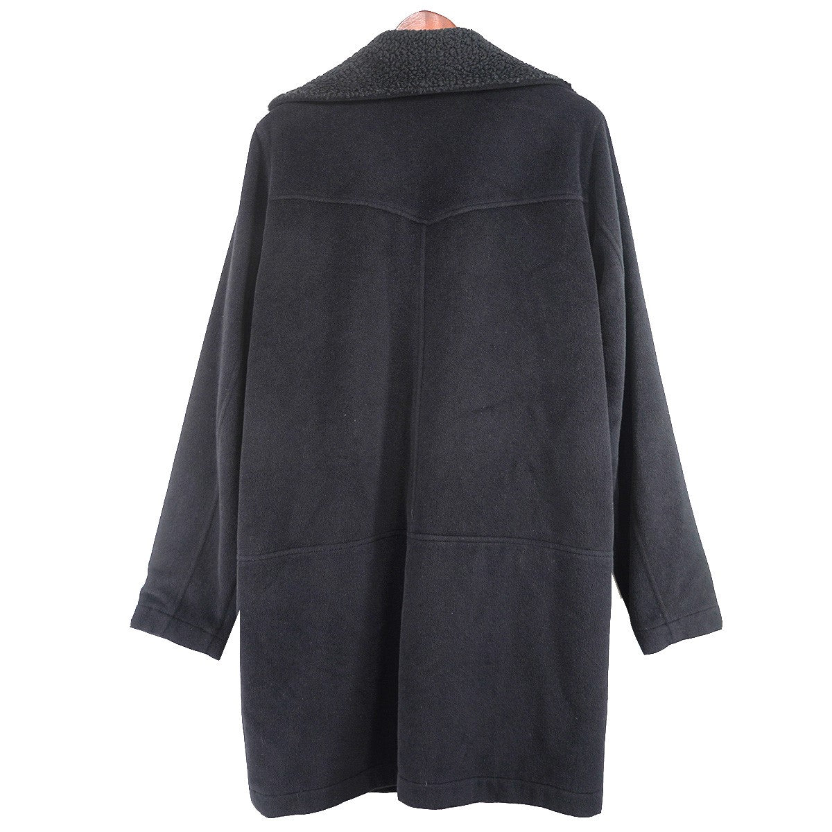CHRISTIAN DADA WOOL ANGORA RANCH COATウール アンゴラ ランチ ボア コート 古着・中古-4枚目のアイテム画像