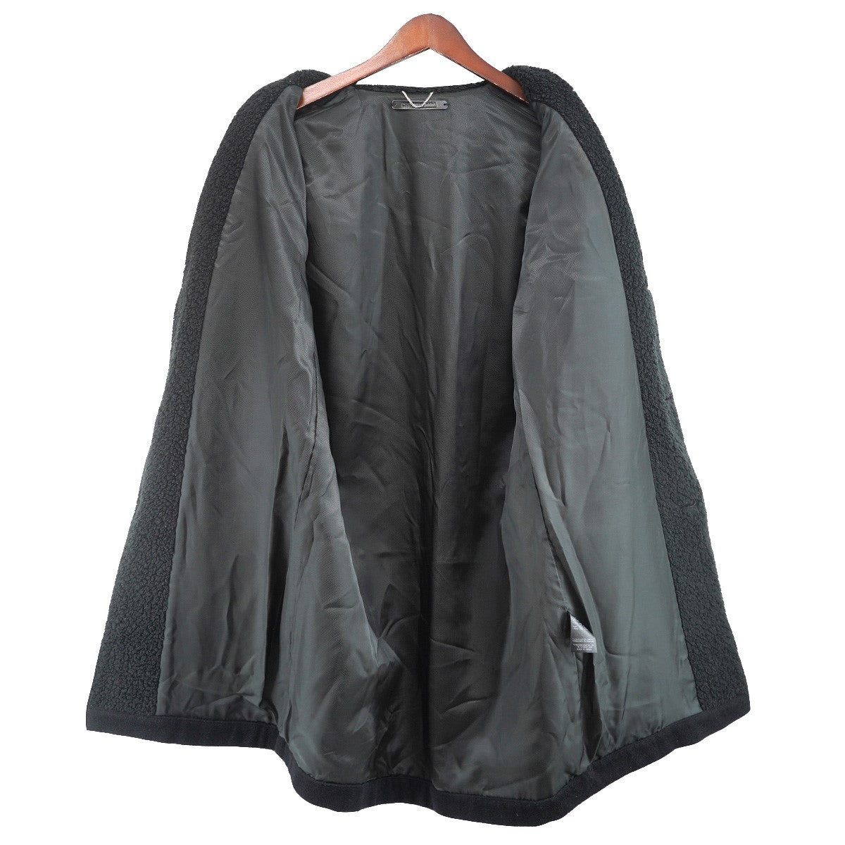 CHRISTIAN DADA WOOL ANGORA RANCH COATウール アンゴラ ランチ ボア コート 古着・中古-5枚目のアイテム画像