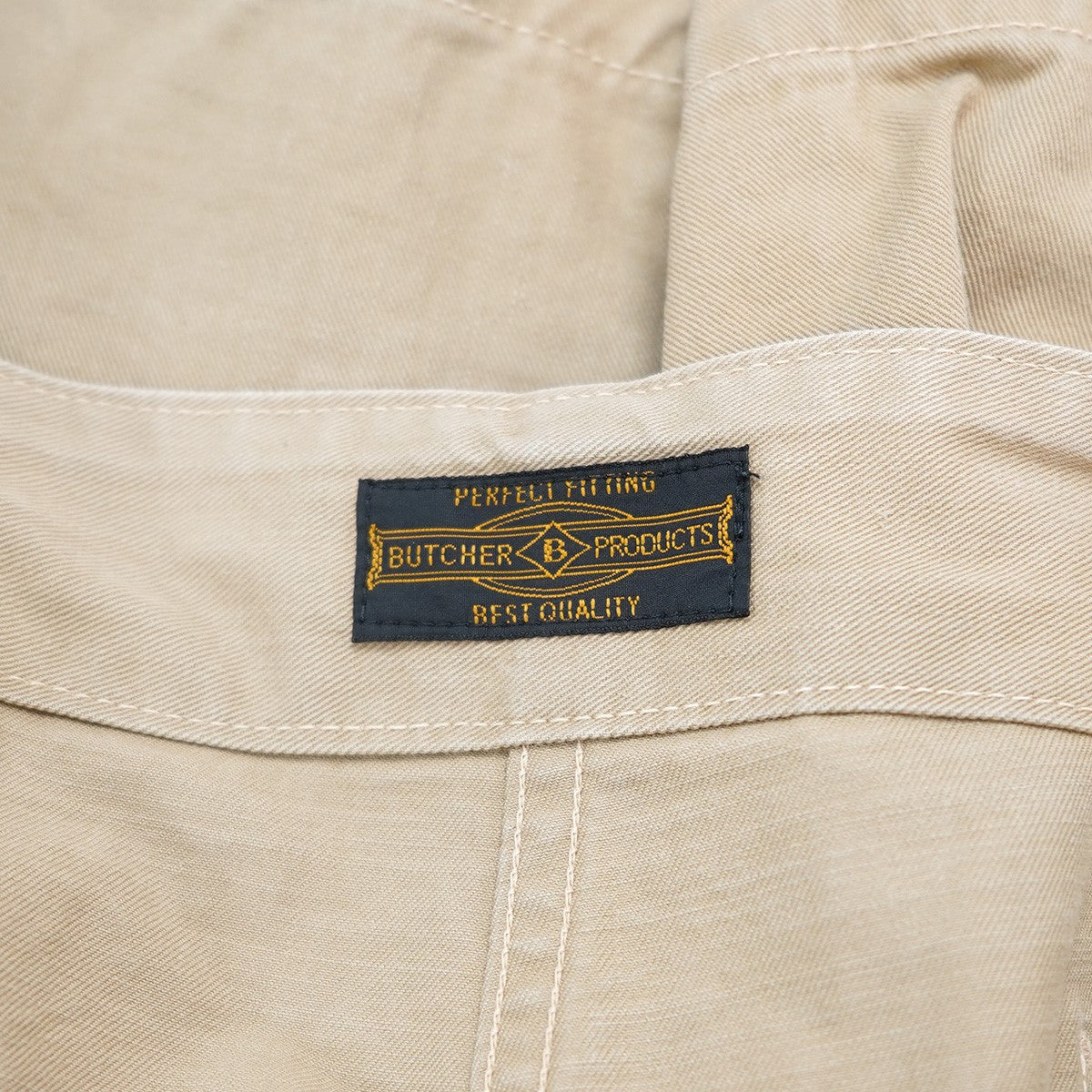 BUTCHER PRODUCTS GHURKA BELTED SHORTSグルカ ベルト ハーフパンツ ショーツ 古着・中古-5枚目のアイテム画像