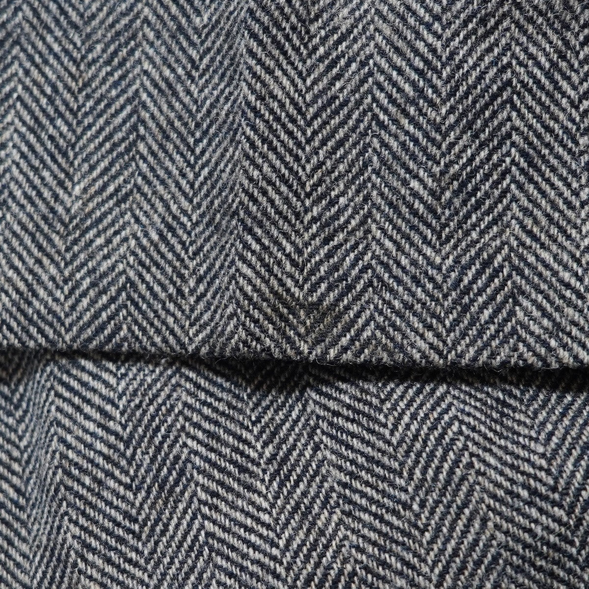 ATLAST ＆ CO(アットラスト) ウール トラウザース パンツ グレー