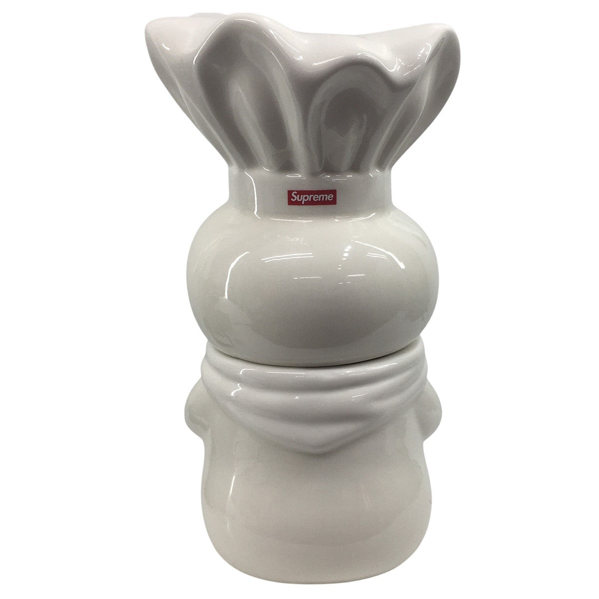 Supreme 22AW Pillsbury Doughboy Cookie Jarロゴ ドゥボーイ ピルズベリー クッキージャー 陶器 置物 古着・中古-5枚目のアイテム画像