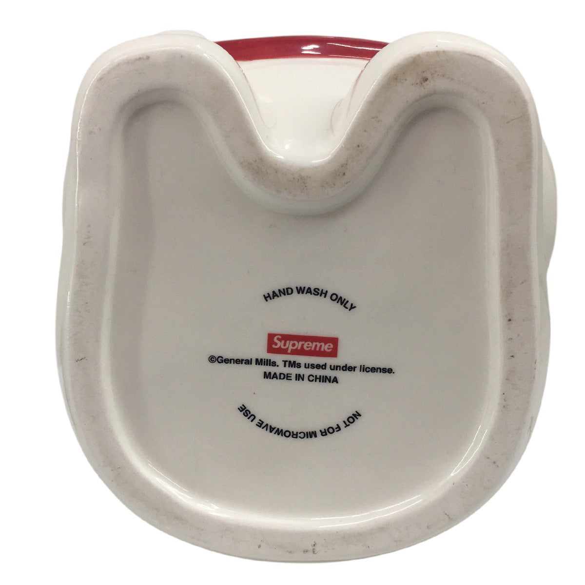 Supreme 22AW Pillsbury Doughboy Cookie Jarロゴ ドゥボーイ ピルズベリー クッキージャー 陶器 置物 古着・中古-8枚目のアイテム画像