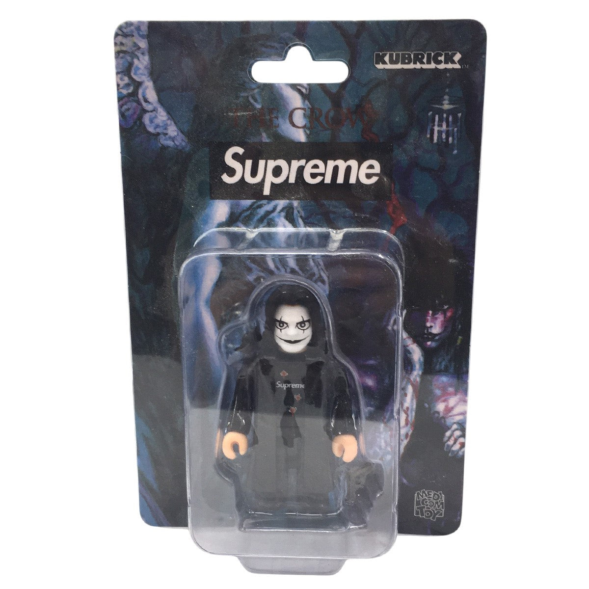 Supreme 21AW The Crow KUBRICK 100％ザクロウ キューブリック フィギュア 古着・中古-1枚目のアイテム画像