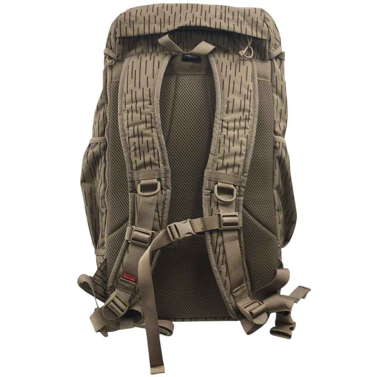 Supreme(シュプリーム) 24AW Backpack Tan Raindropロゴ タン レイン