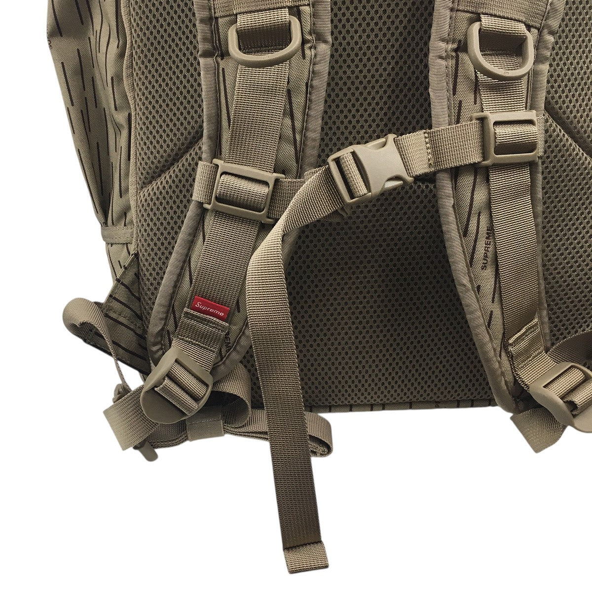 Supreme 24AW Backpack Tan Raindropロゴ タン レインドロップ バックパック リュック 古着・中古-4枚目のアイテム画像
