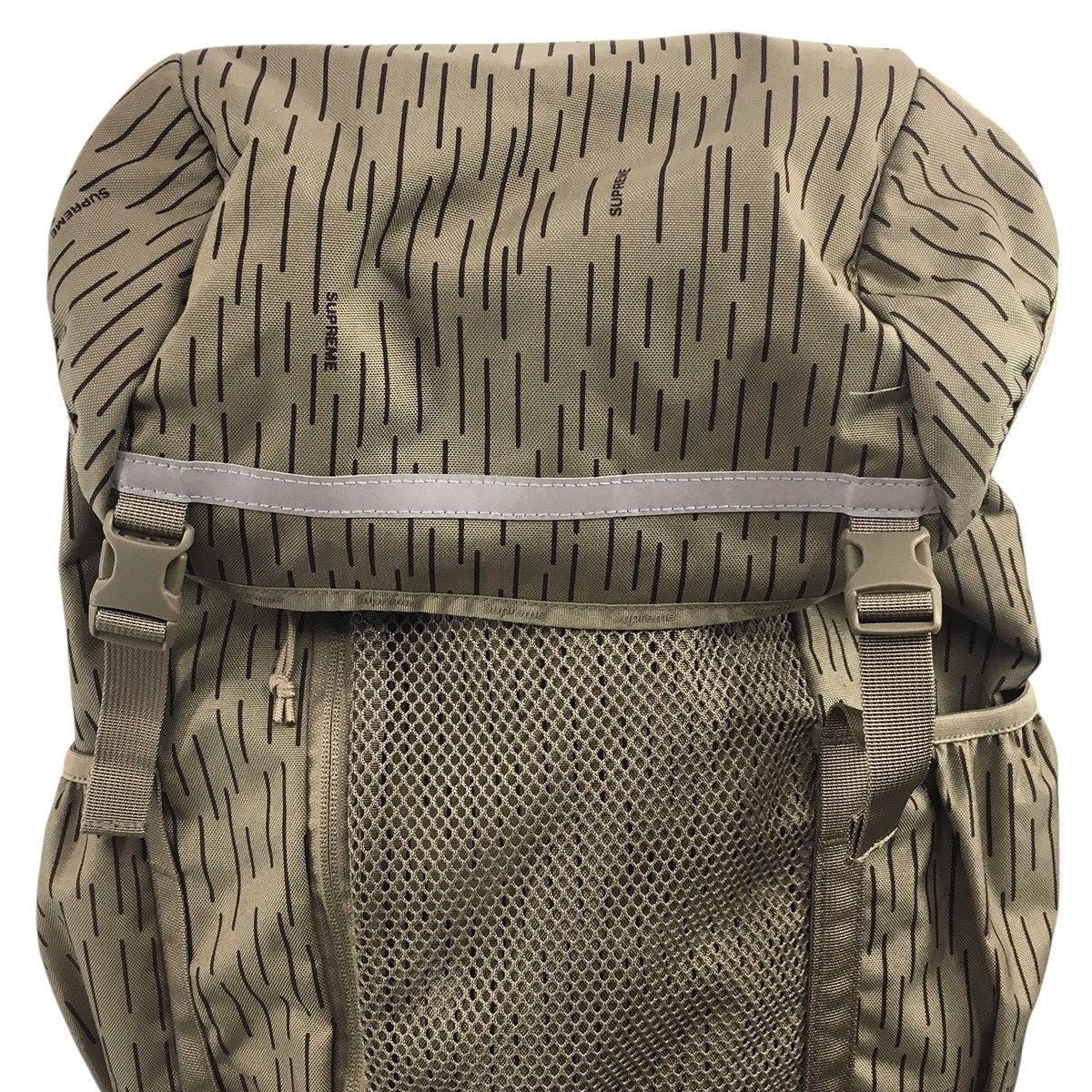 Supreme(シュプリーム) 24AW Backpack Tan Raindropロゴ タン レイン