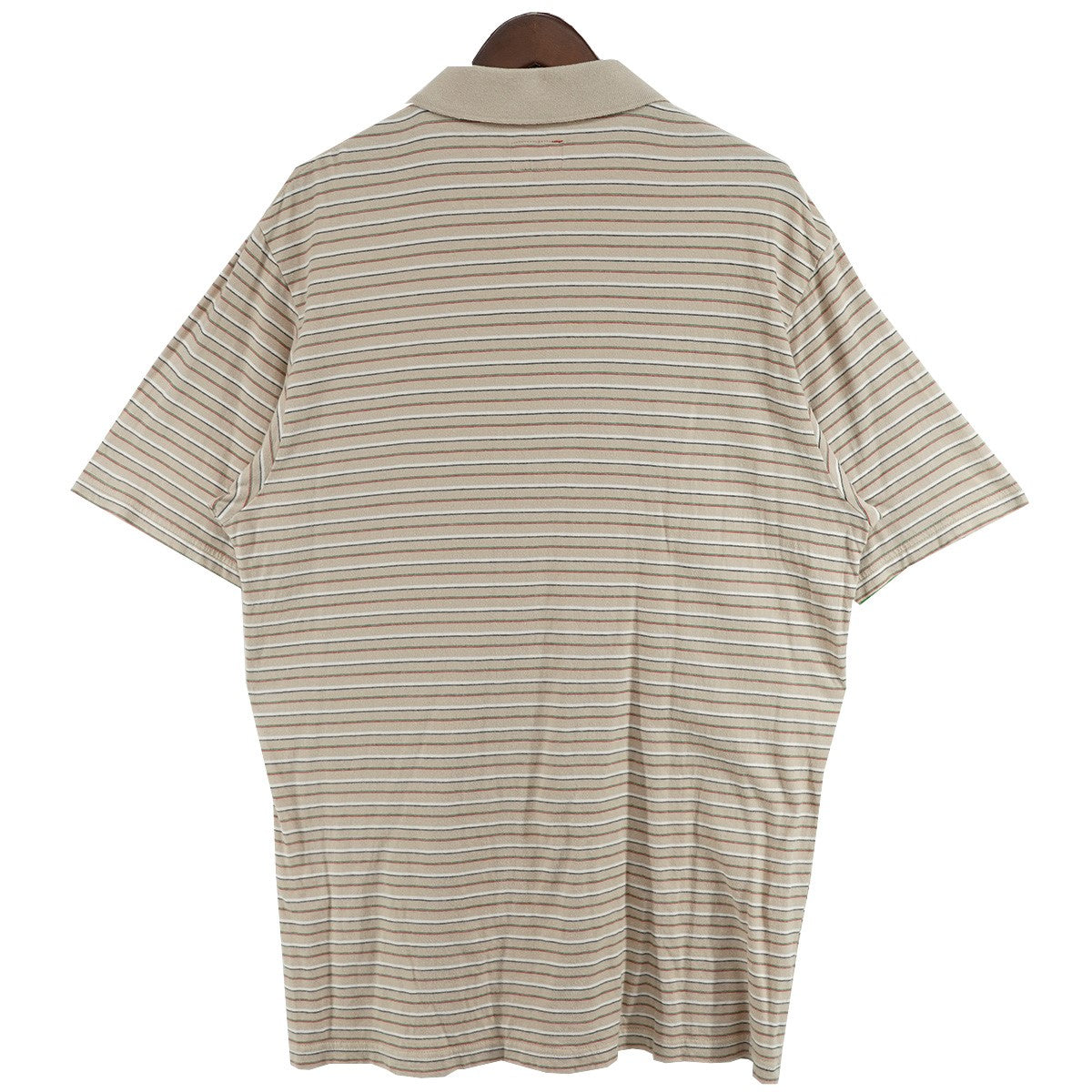 Supreme(シュプリーム) 20AW Thin Stripe Poloロゴ ストライプ