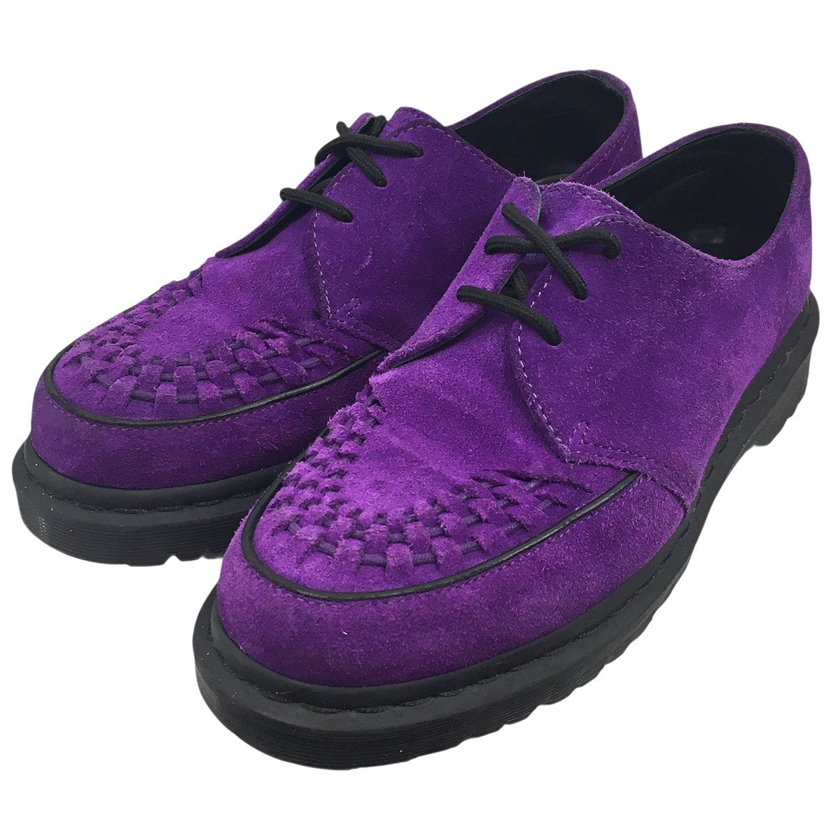 Supreme×Dr．Martens 23AW Dr．Martens Ramsey Creeperドクターマーチン ラムジークリーパー シューズ 靴 古着・中古-2枚目のアイテム画像
