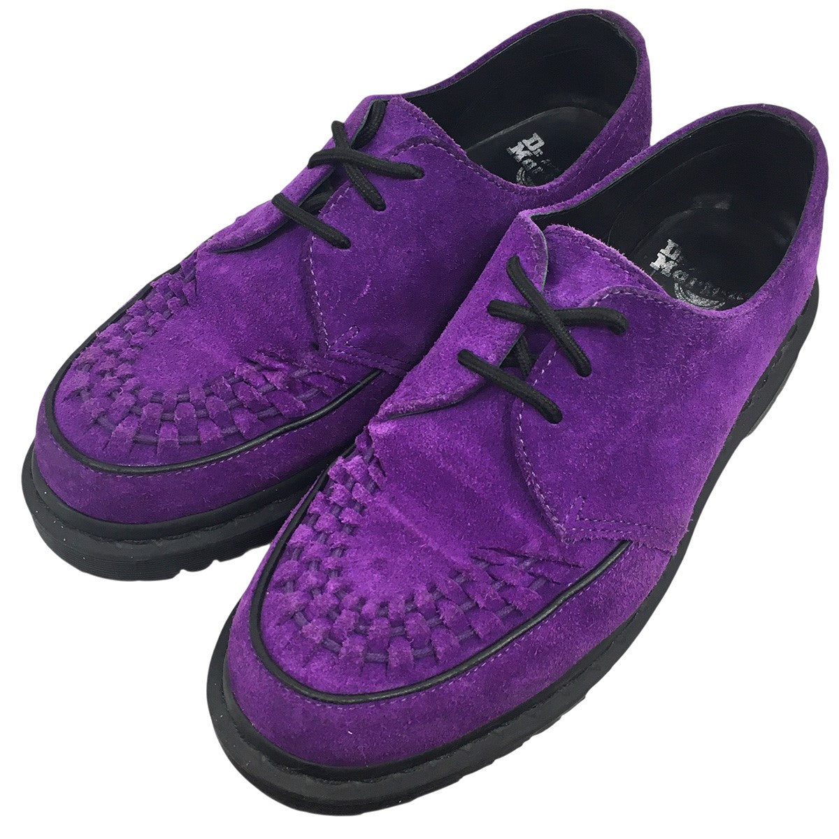 Supreme×Dr．Martens 23AW Dr．Martens Ramsey Creeperドクターマーチン ラムジークリーパー シューズ 靴 古着・中古-3枚目のアイテム画像