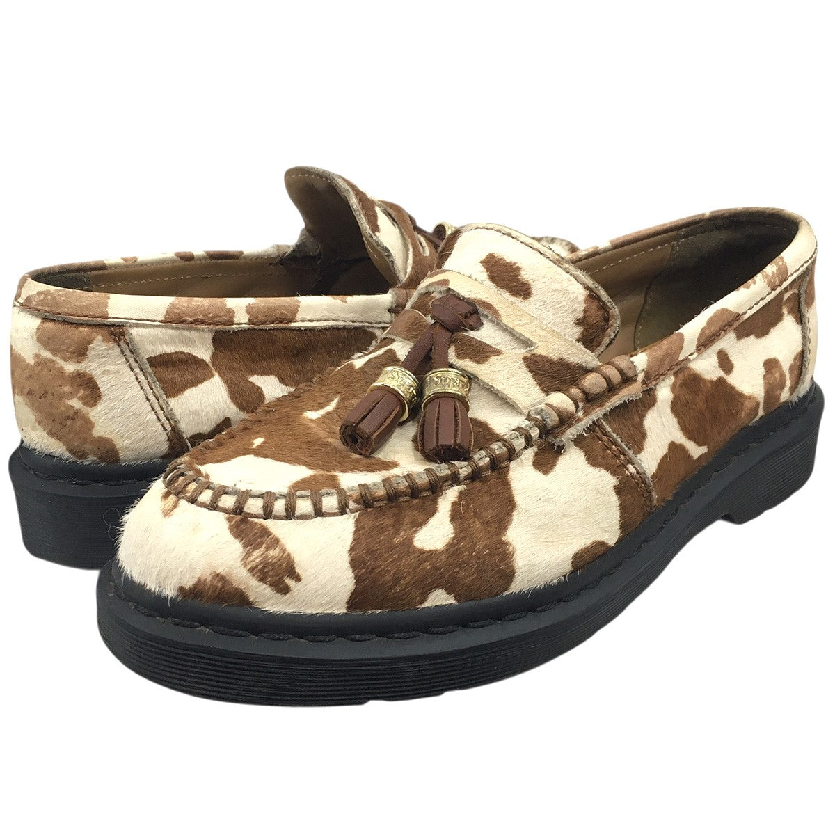 Supreme×Dr．Martens 23SS Dr．Martens Penton Tassel Loaferドクターマーチン ペントン タッセルローファー アニマル シューズ 靴 古着・中古-1枚目のアイテム画像