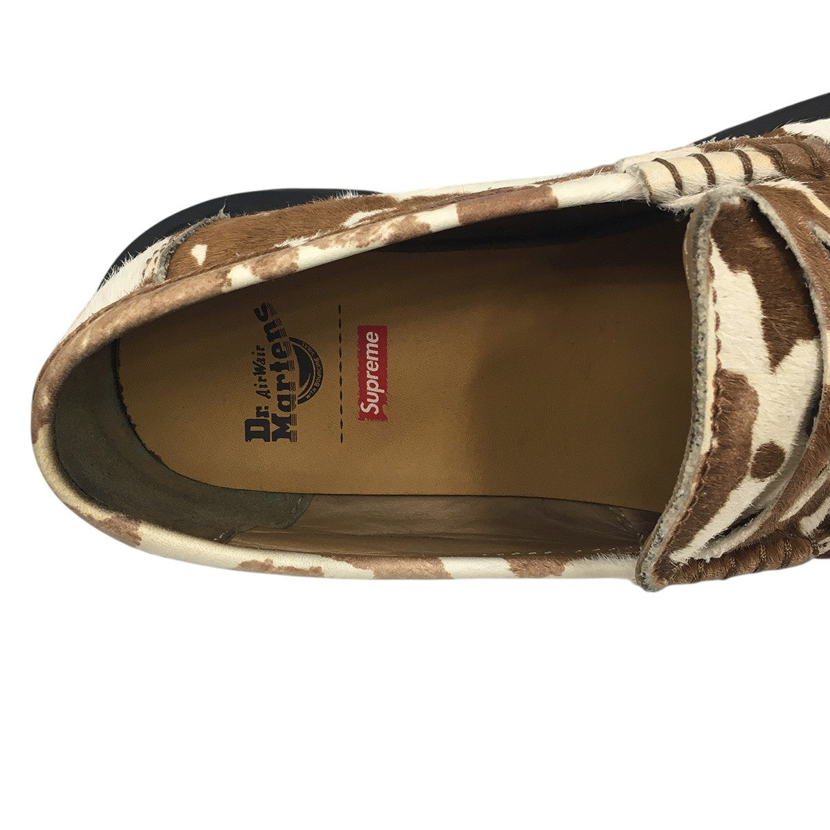 Supreme×Dr．Martens 23SS Dr．Martens Penton Tassel Loaferドクターマーチン ペントン タッセルローファー アニマル シューズ 靴 古着・中古-8枚目のアイテム画像