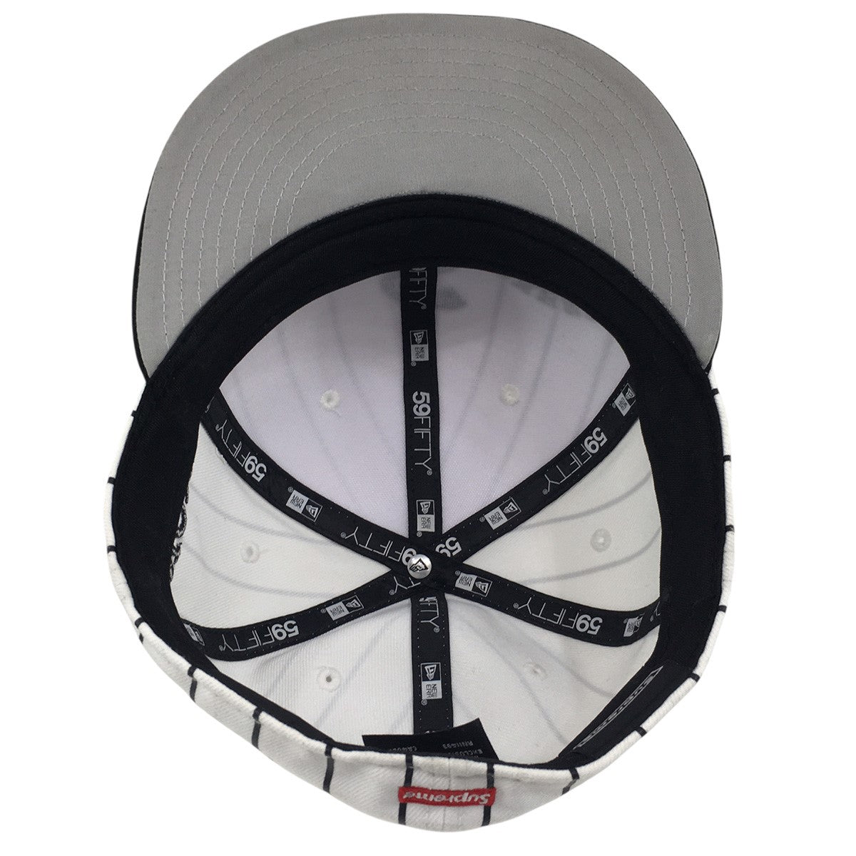 Supreme×New Era 25SS Homerun S Logo New Eraホームラン エスロゴ ニューエラ キャップ 帽子 古着・中古-5枚目のアイテム画像