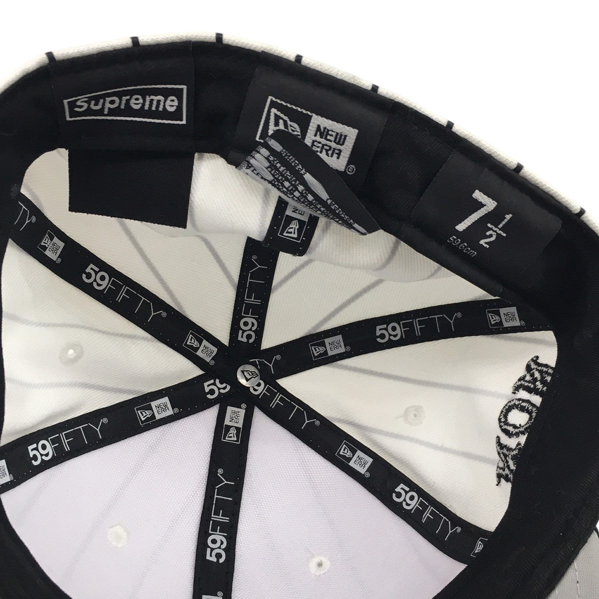 Supreme×New Era 25SS Homerun S Logo New Eraホームラン エスロゴ ニューエラ キャップ 帽子 古着・中古-6枚目のアイテム画像