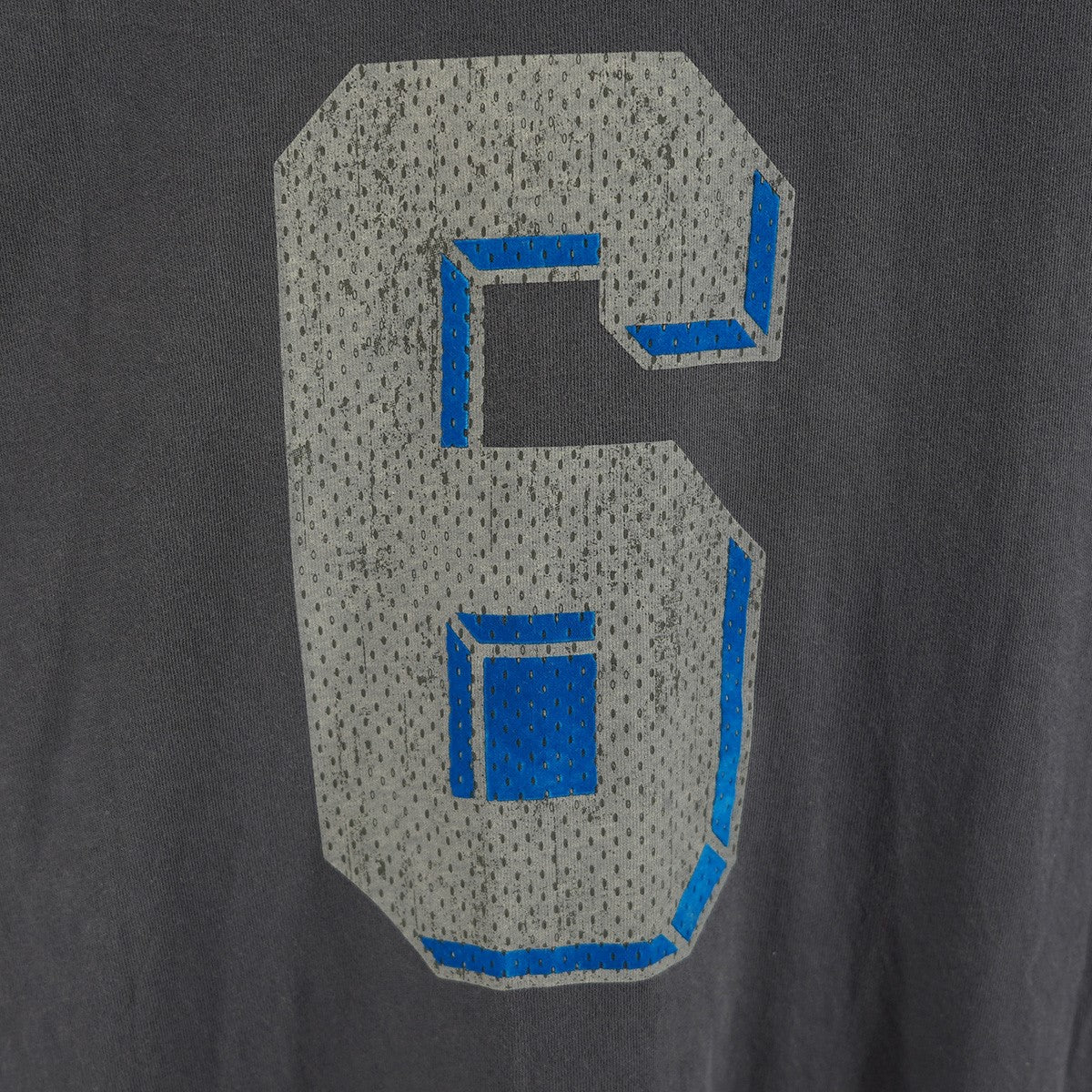 Supreme 25SS Flocked Washed S／S Topフロックド ウォッシュ エスエス トップ ロゴ Tシャツ 古着・中古-4枚目のアイテム画像