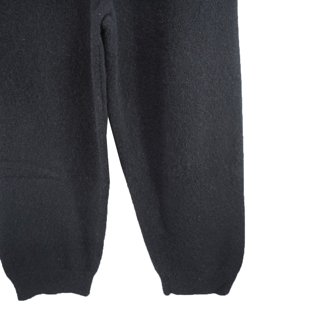 WIRROW 23AW Alpaca wool knit pants ウィロー アルパカウール イージー ニット パンツ 古着・中古-3枚目のアイテム画像