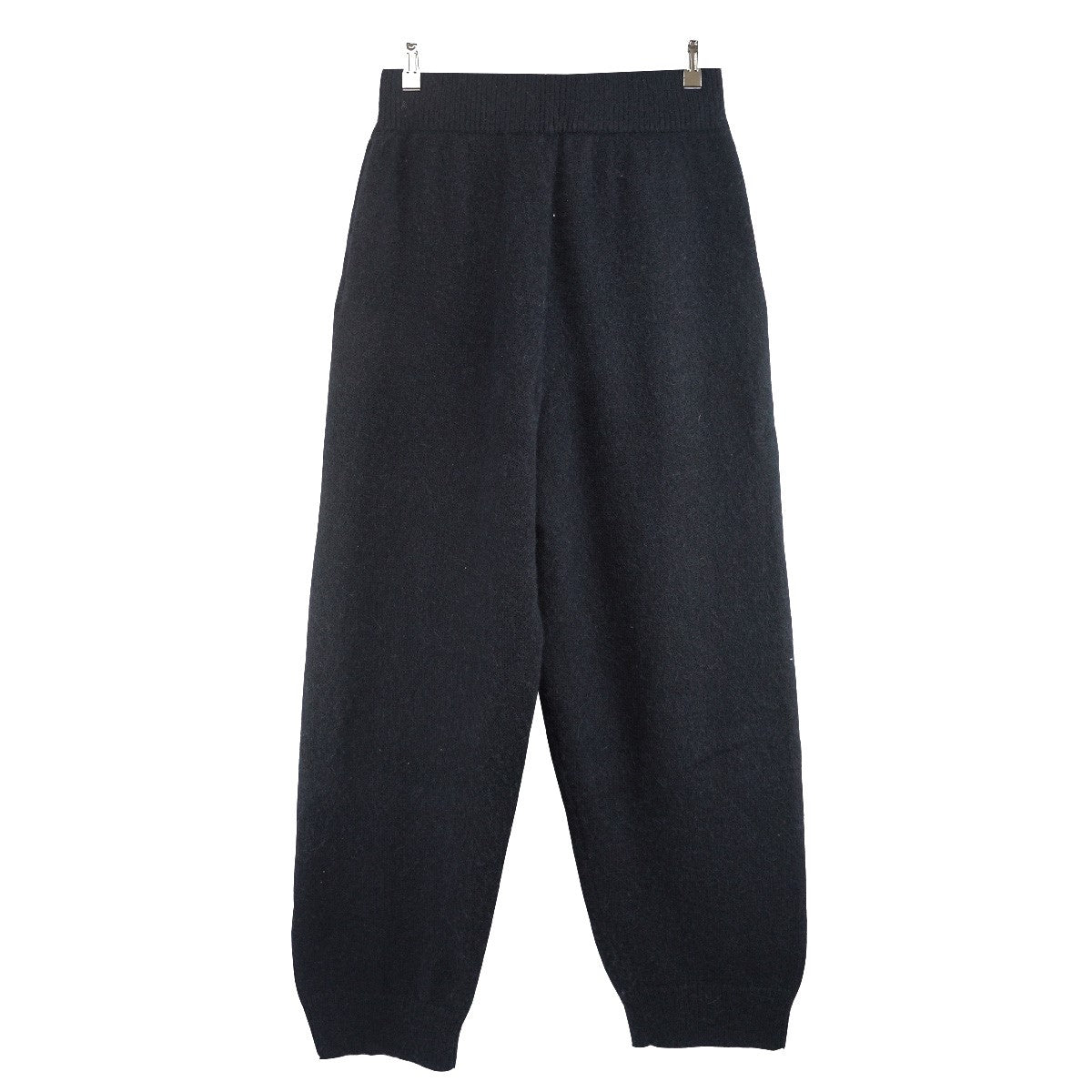 WIRROW 23AW Alpaca wool knit pants ウィロー アルパカウール イージー ニット パンツ 古着・中古-4枚目のアイテム画像