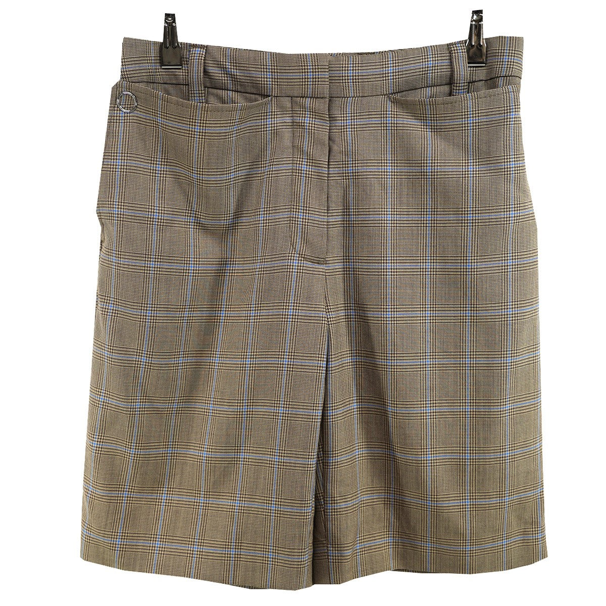Ladies Birch Brown Mae Prince Of Wales Check Shortsチェック ショーツ ショートパンツ