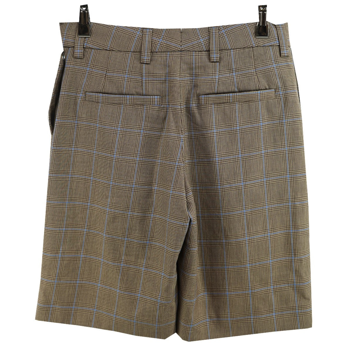 Ladies Birch Brown Mae Prince Of Wales Check Shortsチェック ショーツ ショートパンツ