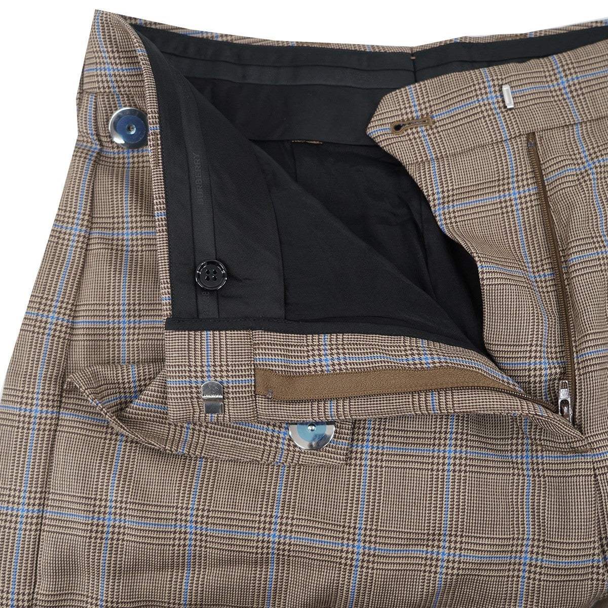 Ladies Birch Brown Mae Prince Of Wales Check Shortsチェック ショーツ ショートパンツ