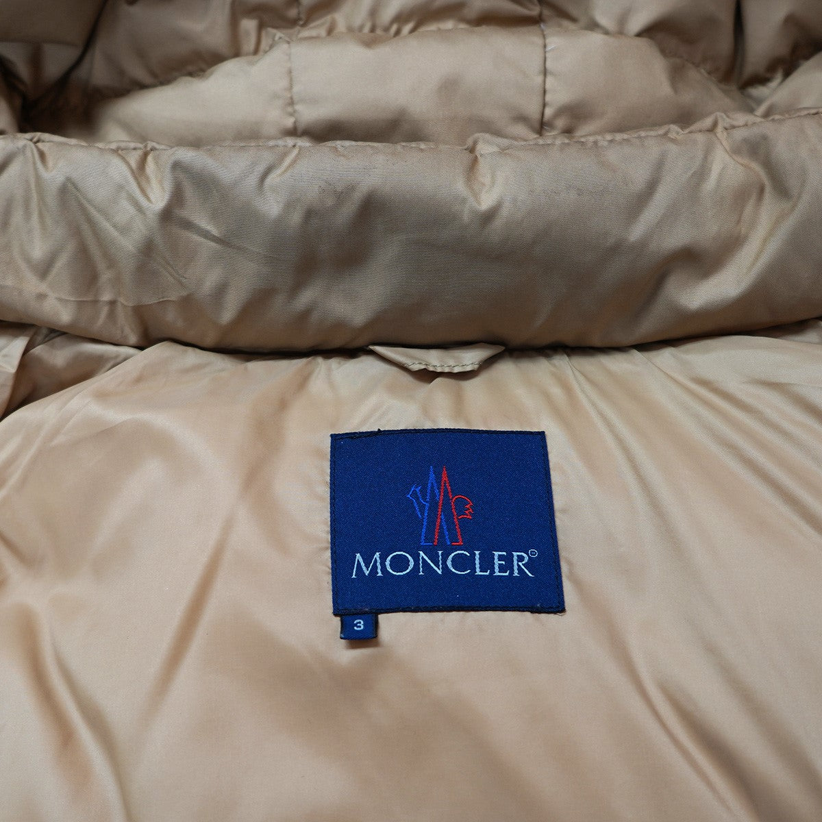 MONCLER(モンクレール) 90s Vintage ヴィンテージPARIS パリス 青タグ