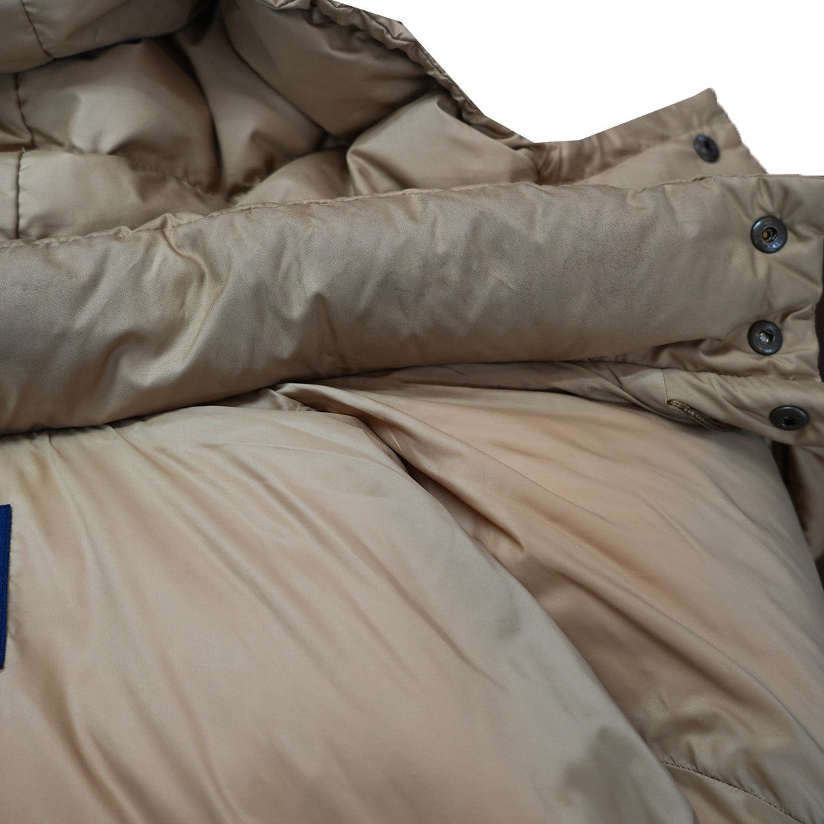 MONCLER モンクレール 青タグ ブラウン ダウンジャケット サイズ 3 MONCLER(モンクレール) 90s Vintage ヴィンテージPARIS パリス 青タグ