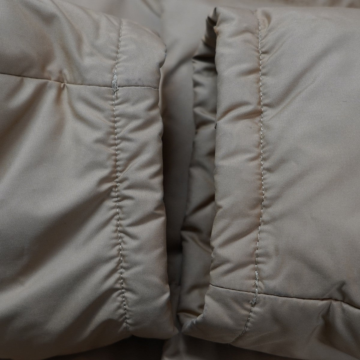 MONCLER 90s Vintage ヴィンテージPARIS パリス 青タグ ダウンジャケット 古着・中古-9枚目のアイテム画像