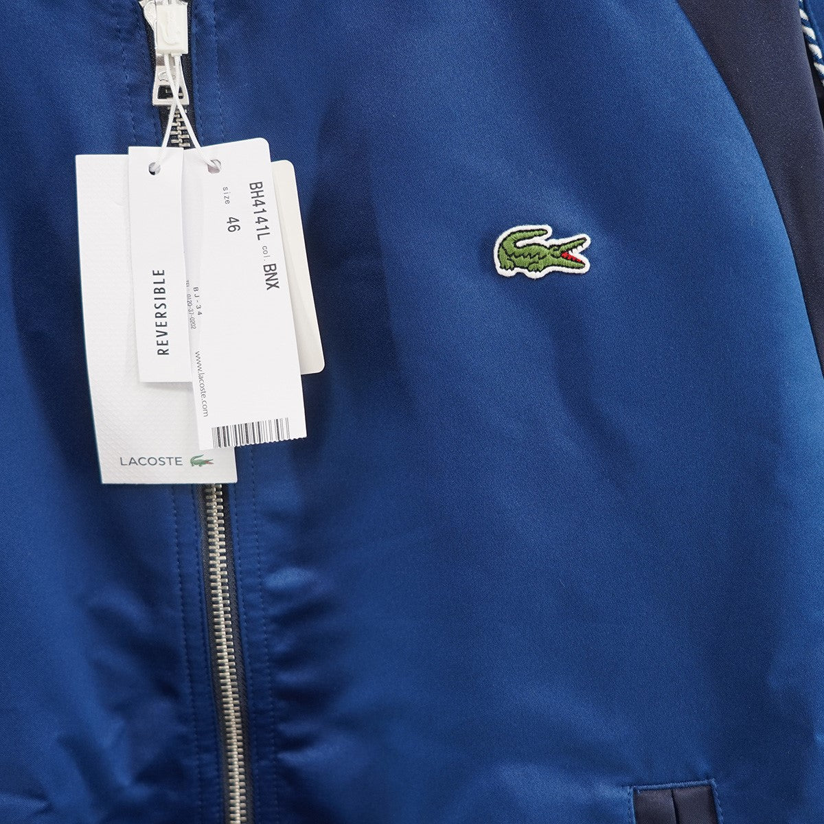 LACOSTE(ラコステ) リバーシブル ショートリバーシブルジャケット