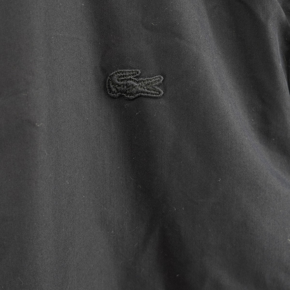 LACOSTE リバーシブル ショートリバーシブルジャケット スカジャンボンバージャケット 古着・中古-5枚目のアイテム画像