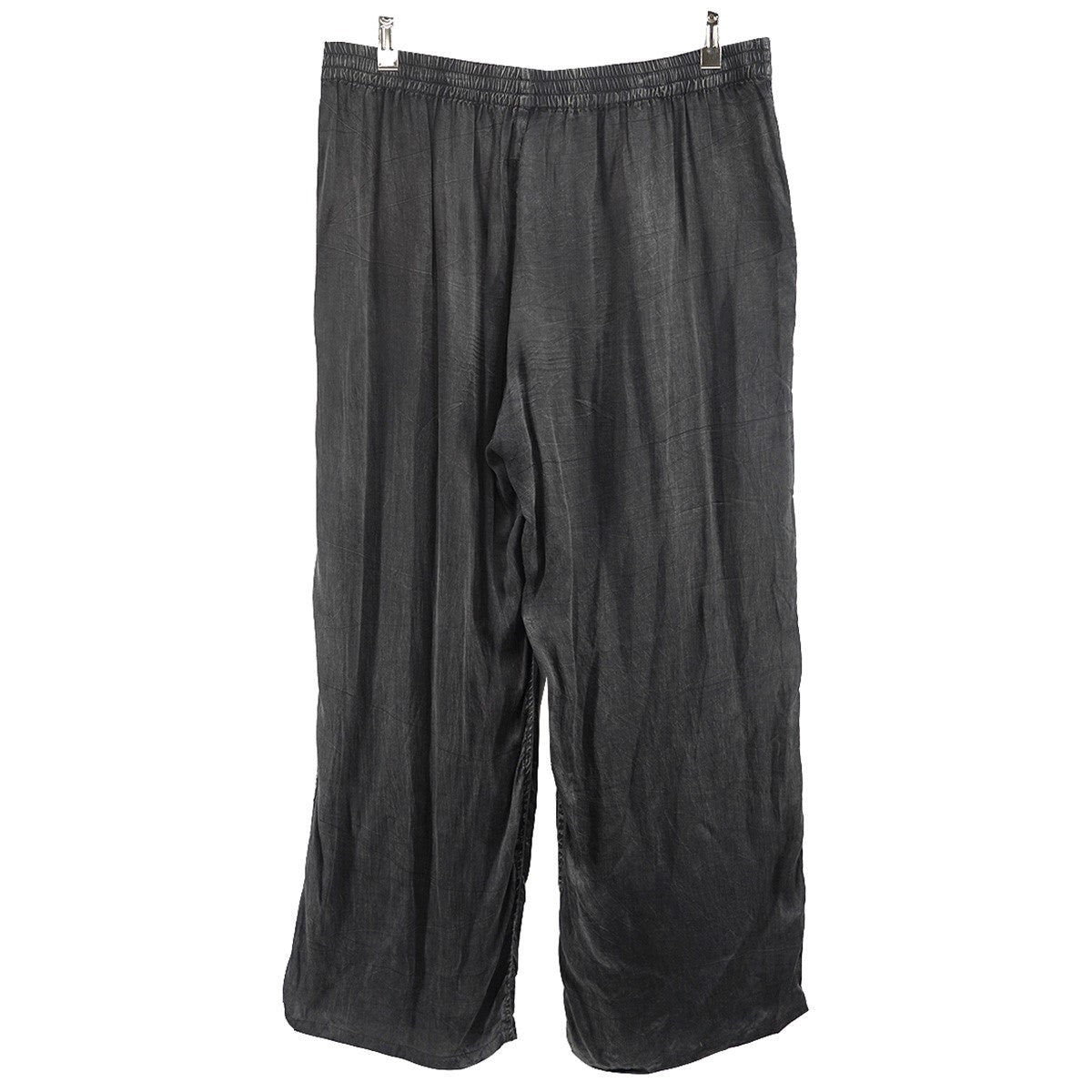 DIESEL by Glenn Martens 25AW Set-keith-dnm Two-piece pajamasセットアップ 加工 レーヨン シャツ イージー パンツ ラウンジウェア 古着・中古-5枚目のアイテム画像