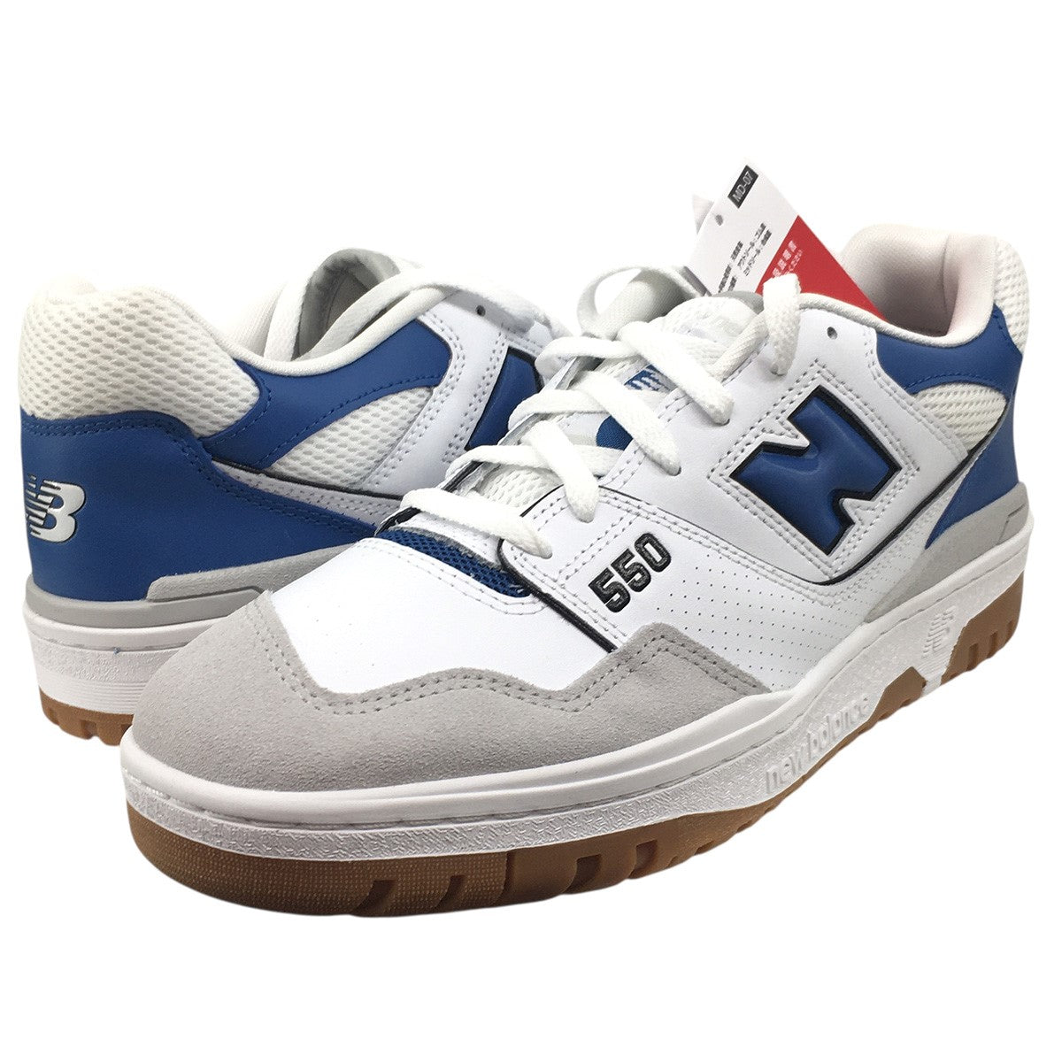 NEW BALANCE(ニューバランス) 550 White／Blue／Gum ブルーガム
