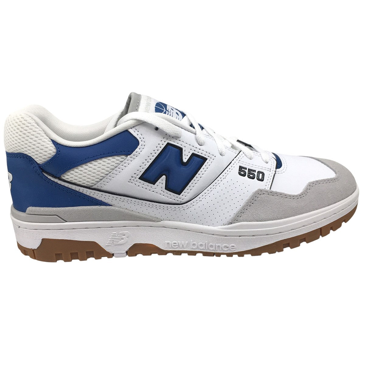 NEW BALANCE 550 White／Blue／Gum ブルーガム スニーカー シューズ 靴 古着・中古-4枚目のアイテム画像