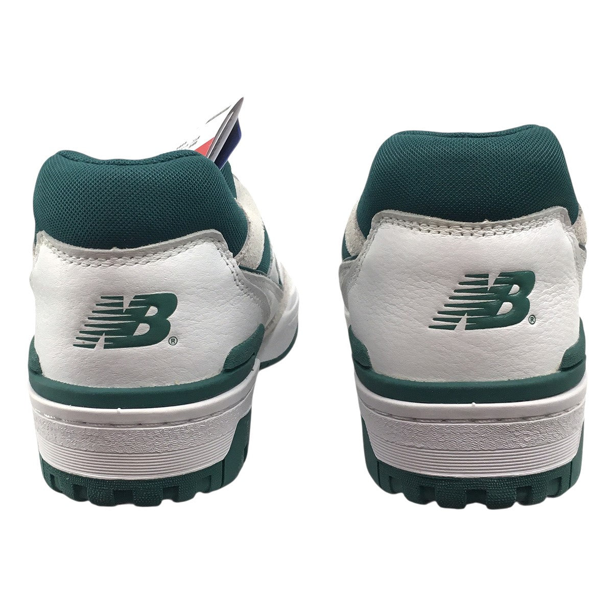 NEW BALANCE 550 White／Vintage Teal ホワイト／ヴィンテージティールスニーカー シューズ 靴 古着・中古-6枚目のアイテム画像