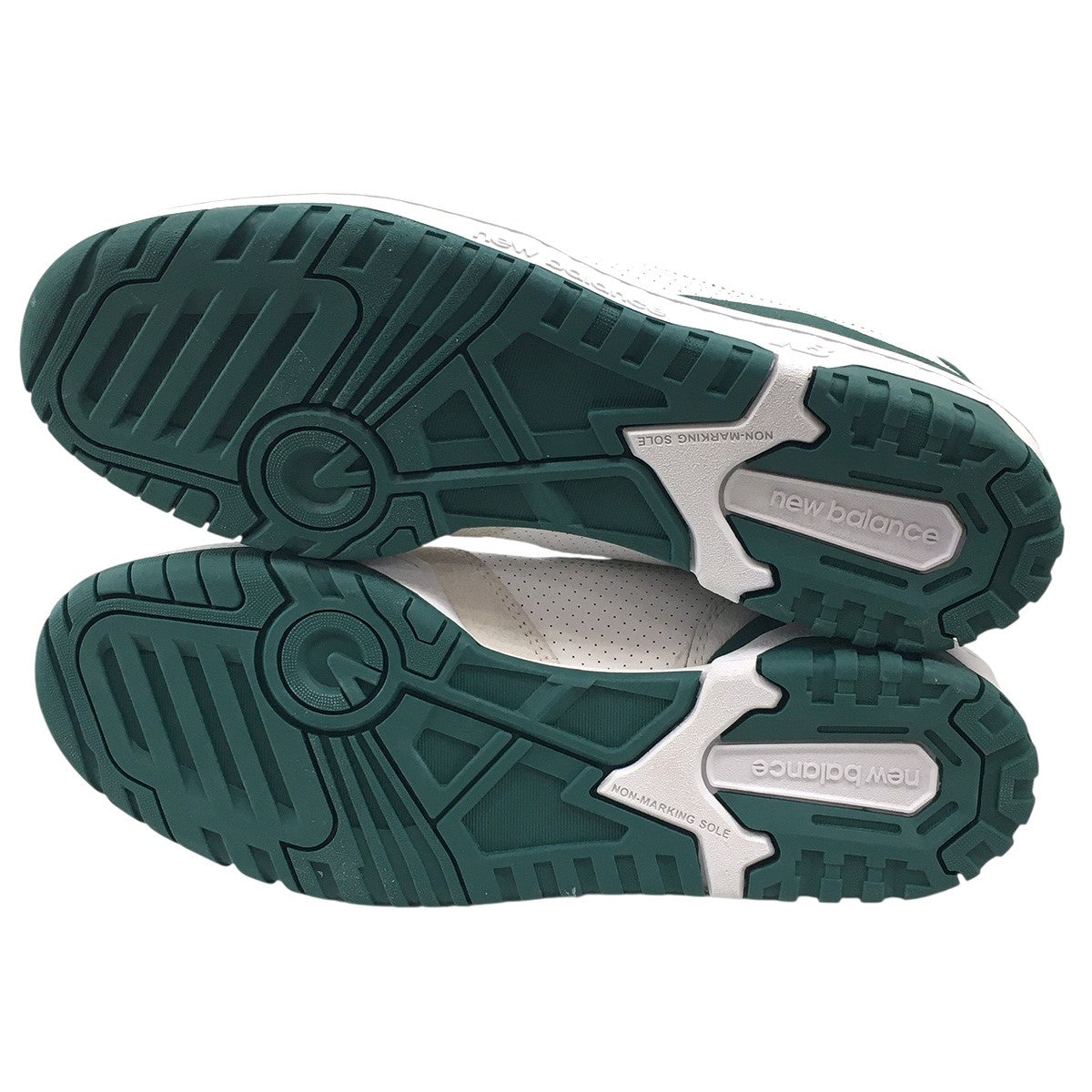 NEW BALANCE 550 White／Vintage Teal ホワイト／ヴィンテージティールスニーカー シューズ 靴 古着・中古-7枚目のアイテム画像