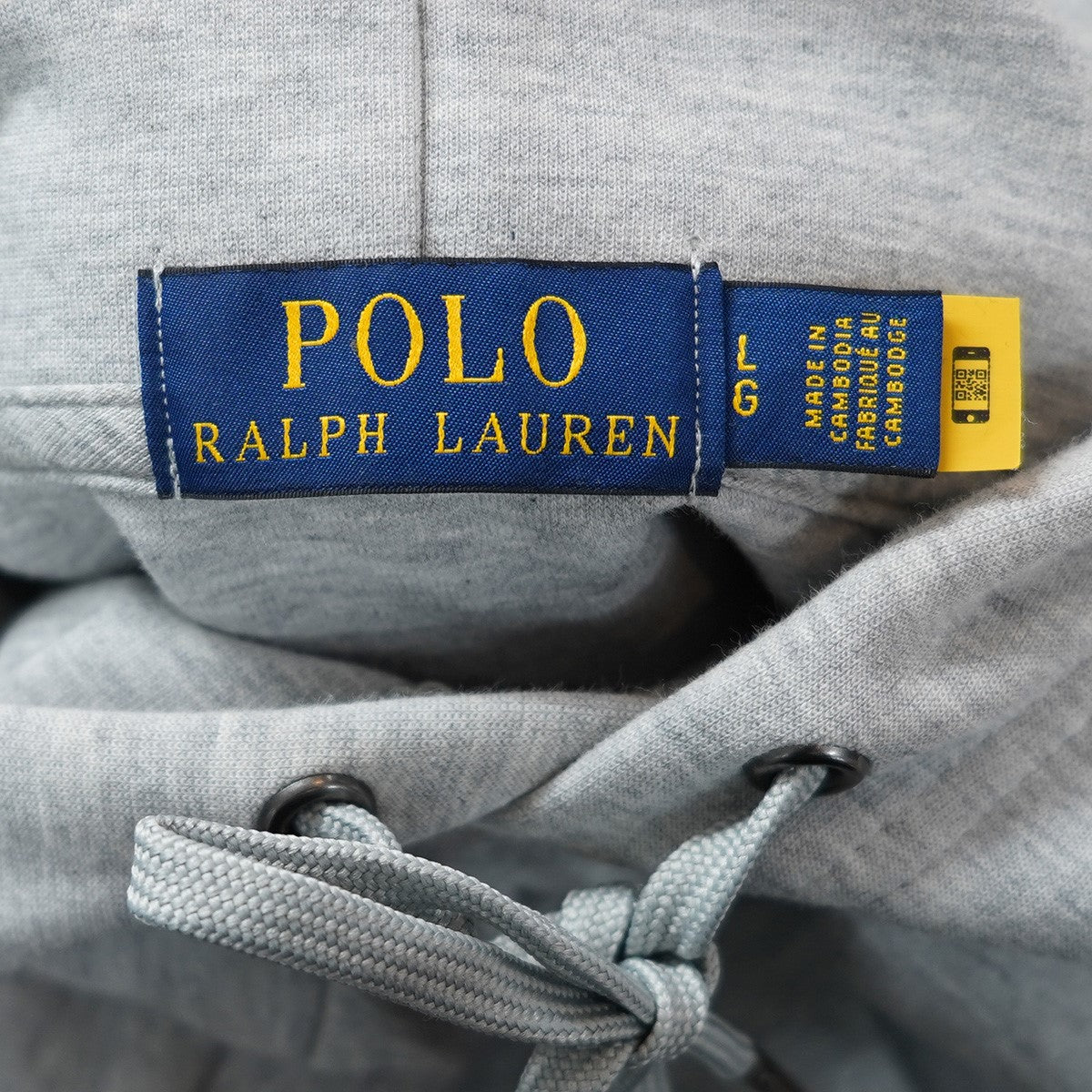POLO RALPH LAUREN BIG PONY ビッグポニー 刺繍 パーカー 古着・中古-3枚目のアイテム画像