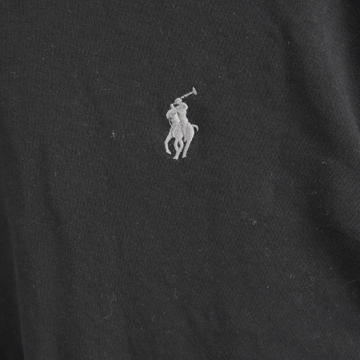 POLO RALPH LAUREN ハイネック タートルネック ポニー刺繍 ロンT ロングスリーブ 長袖 Tシャツ 古着・中古-2枚目のアイテム画像