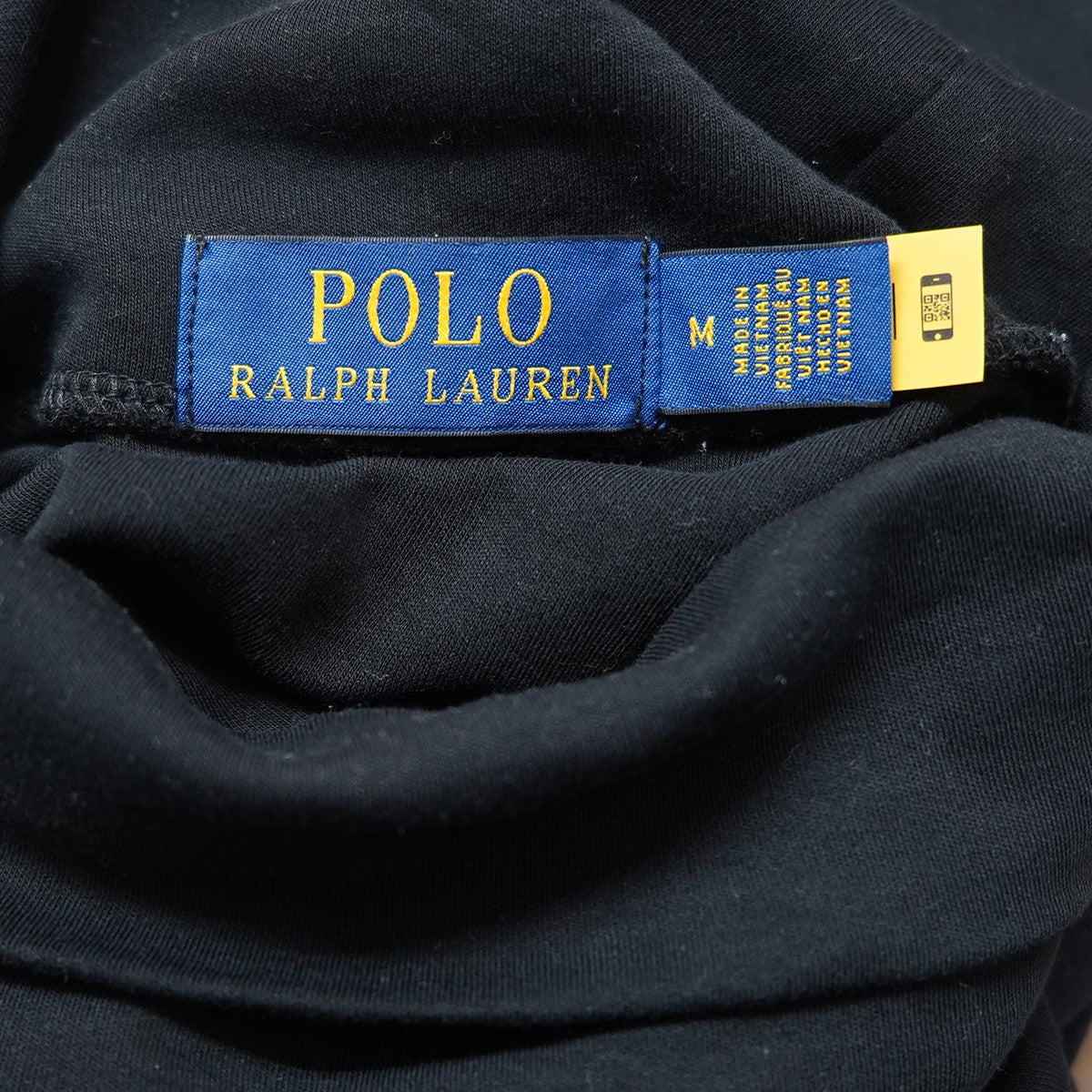 POLO RALPH LAUREN ハイネック タートルネック ポニー刺繍 ロンT ロングスリーブ 長袖 Tシャツ 古着・中古-4枚目のアイテム画像