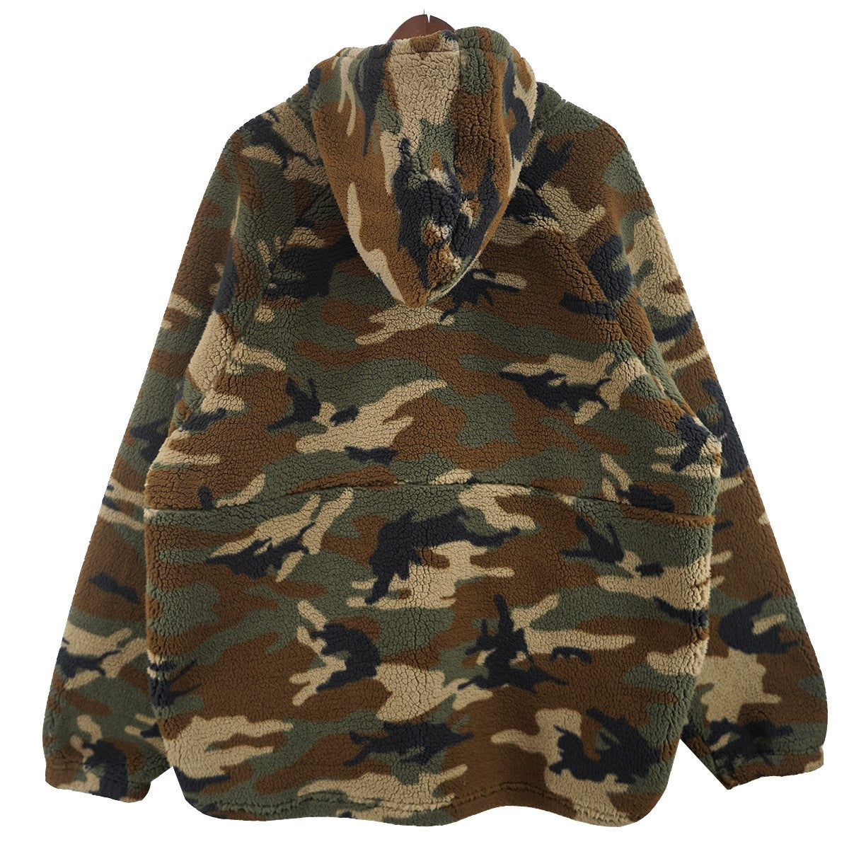 VOLCOM ARSTONE ZIP FLEECE アートストーン ジップ フリースジャケット パーカー 古着・中古-4枚目のアイテム画像