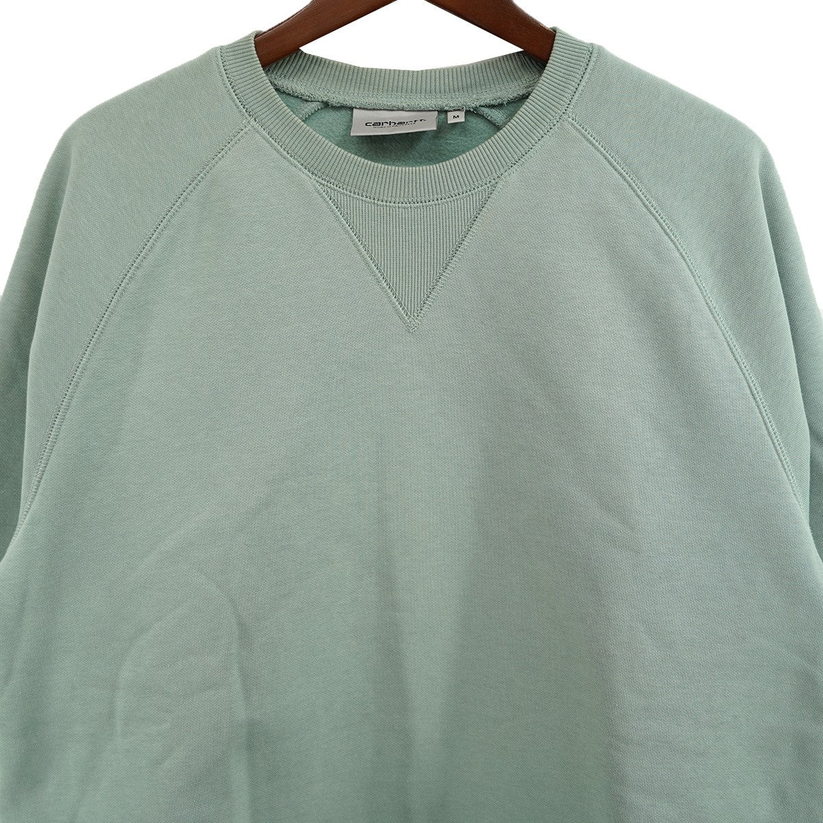 carhartt WIP Chase Sweat 前V ラグラン スウェット トレーナー 古着・中古-2枚目のアイテム画像