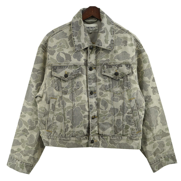 carhartt WIP W' Duck Orell Jacket Camo Duckウィメンズ W' ダック