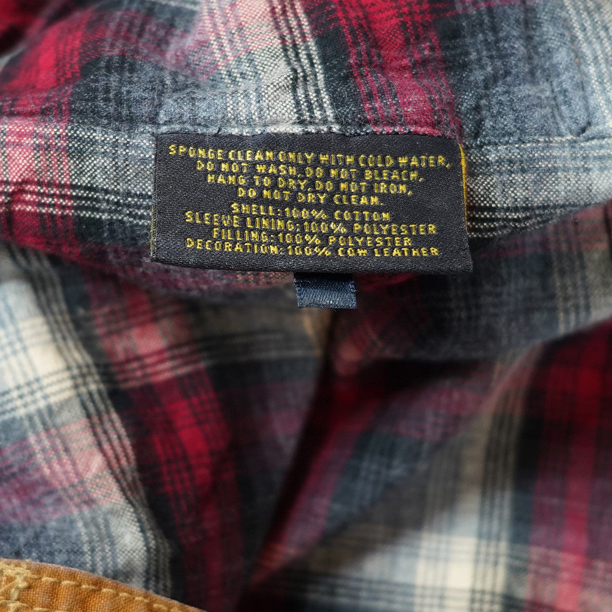 POLO RALPH LAUREN オイルド ワックス 加工 ハンティング ジャケット 古着・中古-9枚目のアイテム画像