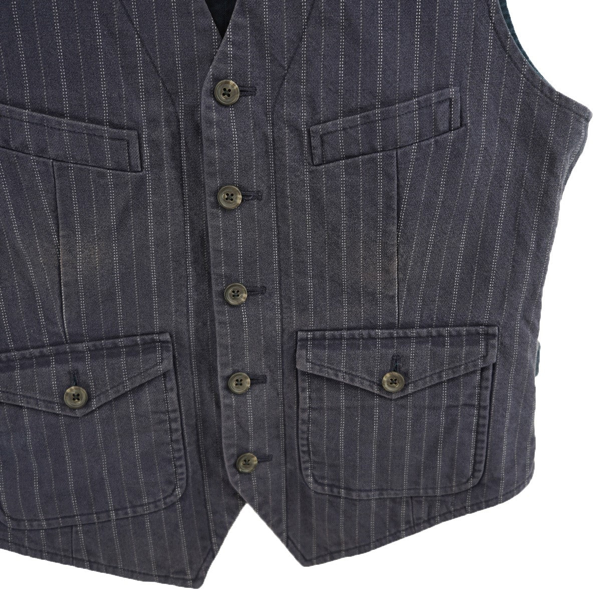 Rugby Ralph Lauren(ラグビー ラルフローレン) 切替 ストライプ ベスト