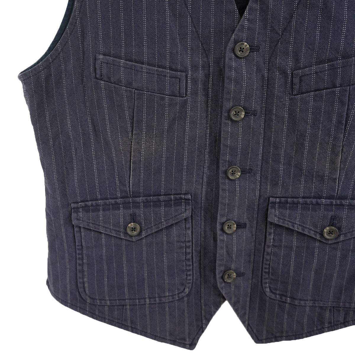 Rugby Ralph Lauren(ラグビー ラルフローレン) 切替 ストライプ ベスト