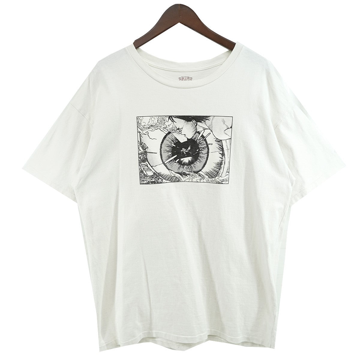 AKIRA×READYMADE 2019 AKIRA ART OF WALL アキラアートオブウォールAKIRA コラボ ロゴ アキラシャツ 古着・中古-1枚目のアイテム画像