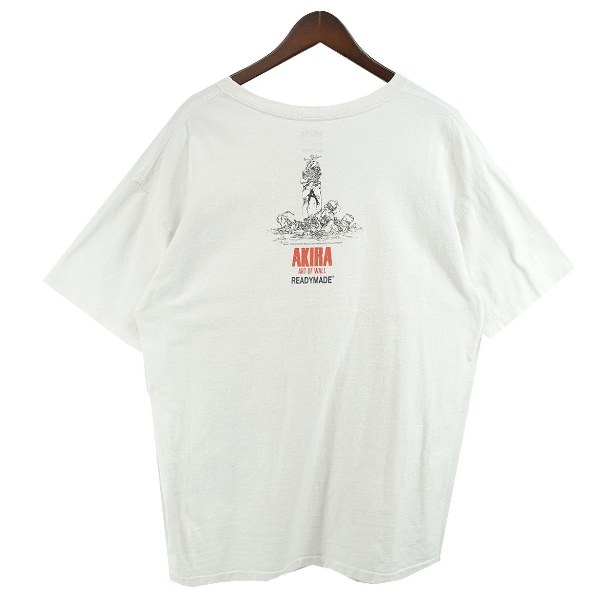 AKIRA×READYMADE 2019 AKIRA ART OF WALL アキラアートオブウォールAKIRA コラボ ロゴ アキラシャツ 古着・中古-3枚目のアイテム画像