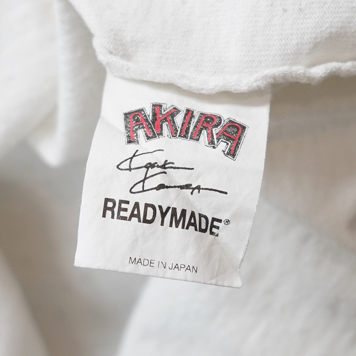 AKIRA×READYMADE 2019 AKIRA ART OF WALL アキラアートオブウォールAKIRA コラボ ロゴ アキラシャツ 古着・中古-6枚目のアイテム画像
